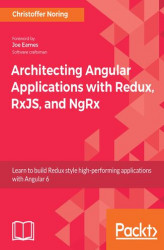 Okładka: Architecting Angular Applications with Redux, RxJS, and NgRx