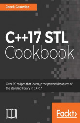 Okładka: C++17 STL Cookbook