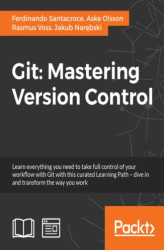 Okładka: Git: Mastering Version Control