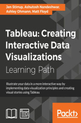 Okładka: Tableau: Creating Interactive Data Visualizations. Creating Interactive Data Visualizations