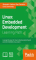 Okładka książki: Linux: Embedded Development. Click here to enter text