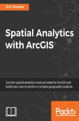 Okładka: Spatial Analytics with ArcGIS