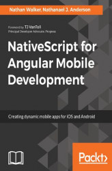 Okładka: NativeScript for Angular Mobile Development