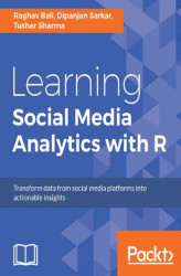 Okładka: Learning Social Media Analytics with R