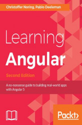 Okładka: Learning Angular - Second Edition