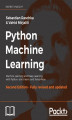 Okładka książki: Python Machine Learning - Second Edition