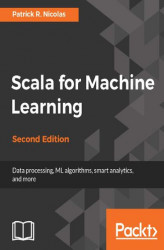 Okładka: Scala for Machine Learning - Second Edition
