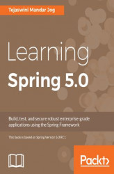Okładka: Learning Spring 5.0