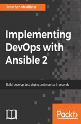 Okładka: Implementing DevOps with Ansible 2