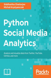 Okładka: Python Social Media Analytics