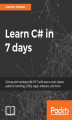 Okładka książki: Learn C# in 7 days