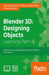 Okładka: Blender 3D: Designing Objects. Click here to enter text