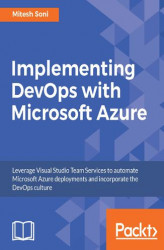 Okładka: Implementing DevOps with Microsoft Azure