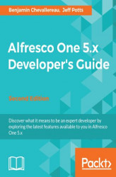 Okładka: Alfresco One 5.x Developer's Guide - Second Edition