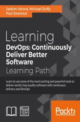 Okładka: Learning DevOps: Continuously Deliver Better Software