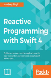 Okładka: Reactive Programming with Swift 4