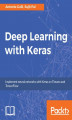 Okładka książki: Deep Learning with Keras
