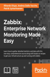 Okładka: Zabbix: Enterprise Network Monitoring Made Easy. Ultimate open source, real-time monitoring tool