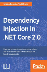 Okładka: Dependency Injection in .NET Core 2.0