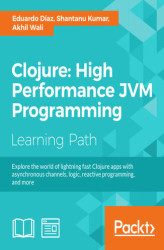 Okładka: Clojure: High Performance JVM Programming. Click here to enter text