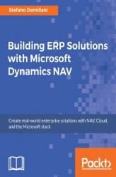 Okładka: Building ERP Solutions with Microsoft Dynamics NAV