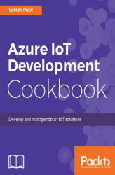 Okładka: Azure IoT Development Cookbook