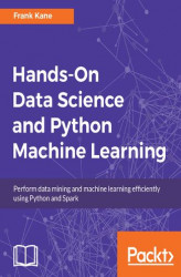 Okładka: Hands-On Data Science and Python Machine Learning