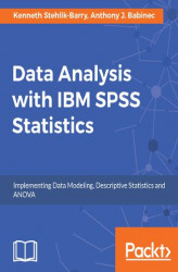 Okładka: Data Analysis with IBM SPSS Statistics