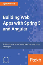 Okładka: Building Web Apps with Spring 5 and Angular