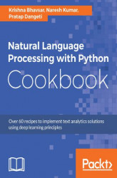 Okładka: Natural Language Processing with Python Cookbook