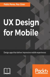 Okładka: UX Design for Mobile