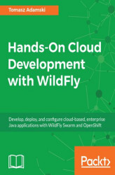 Okładka: Hands-On Cloud Development with WildFly