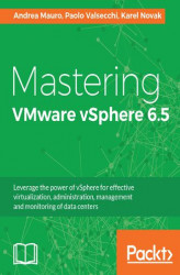 Okładka: Mastering VMware vSphere 6.5