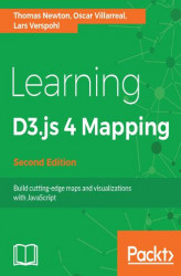 Okładka: Learning D3.js 4 Mapping - Second Edition