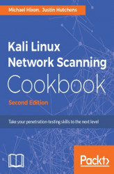 Okładka: Kali Linux Network Scanning Cookbook - Second Edition