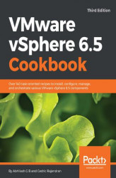 Okładka: VMware vSphere 6.5 Cookbook - Third Edition