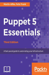 Okładka: Puppet 5 Essentials - Third Edition