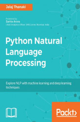 Okładka: Python Natural Language Processing