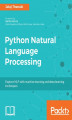 Okładka książki: Python Natural Language Processing