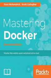 Okładka: Mastering Docker - Second Edition