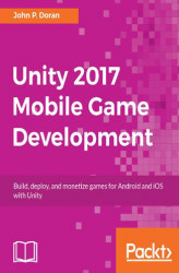 Okładka: Unity 2017 Mobile Game Development
