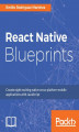 Okładka książki: React Native Blueprints