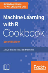 Okładka: Machine Learning with R Cookbook - Second Edition