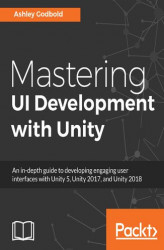 Okładka: Mastering UI Development with Unity
