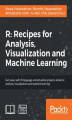 Okładka książki: R: Recipes for Analysis, Visualization and Machine Learning