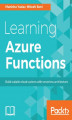 Okładka książki: Learning Azure Functions