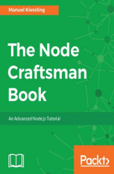 Okładka: The Node Craftsman Book