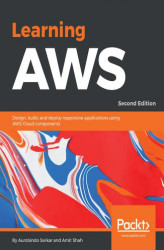 Okładka: Learning AWS - Second Edition