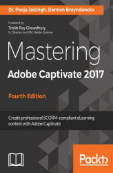 Okładka: Mastering Adobe Captivate 2017 - Fourth Edition