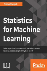 Okładka: Statistics for Machine Learning